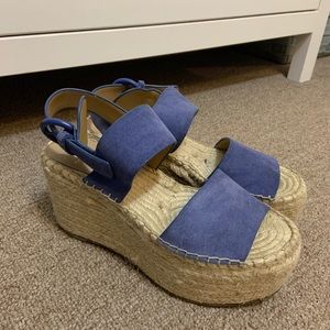 Marc Fisher espadrille platform